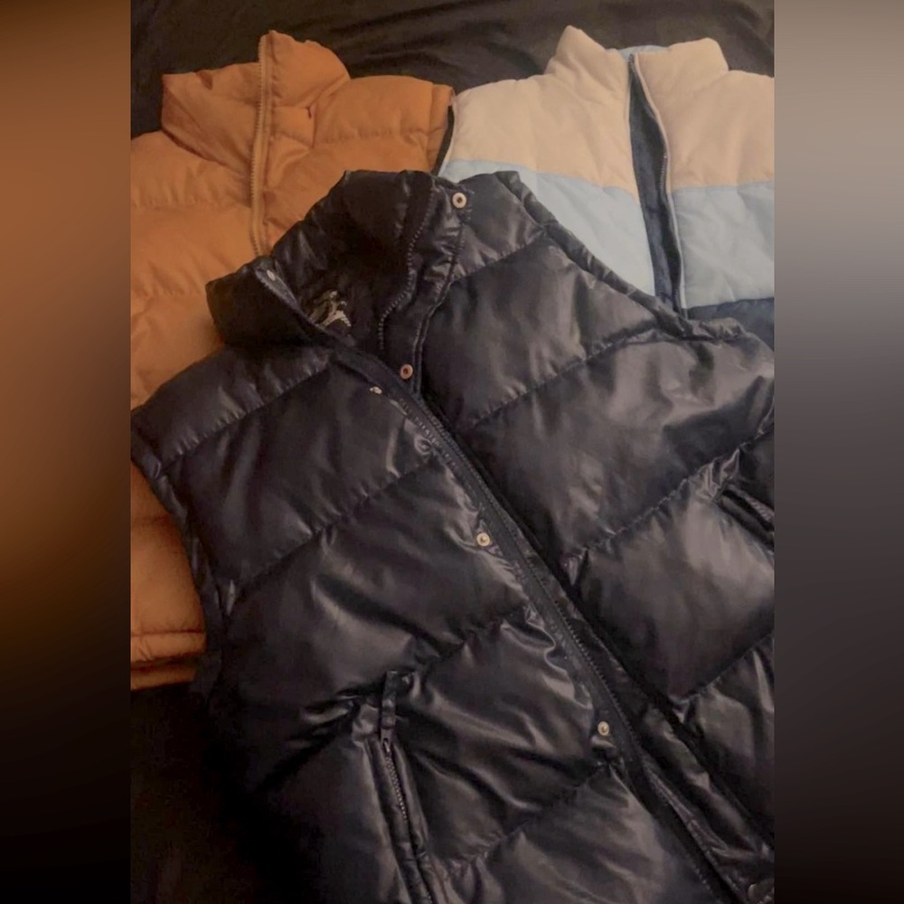 Winter/ Spring Vests. XL